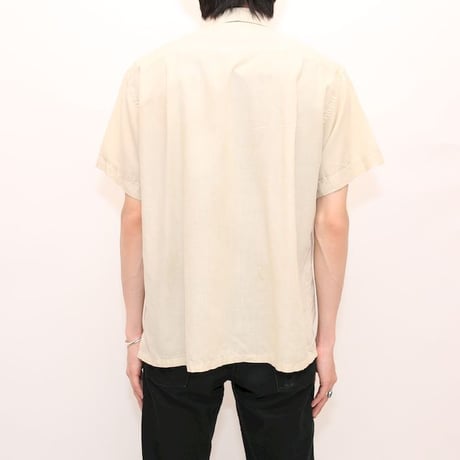 60's La Paz California Open Collar S/S Shirt