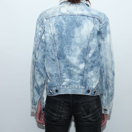 Stone Washed Denim  Jacket
