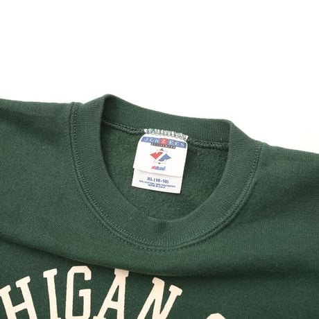90-00s College Sweat Shirt MADE IN USA