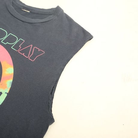 Coldplay Sleeveless T-Shirt