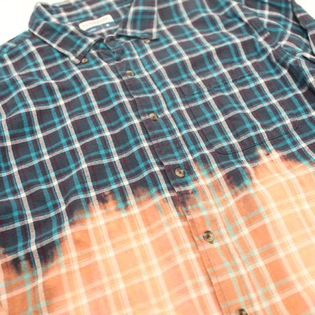 Hard Bleach Flannel L/S Shirt