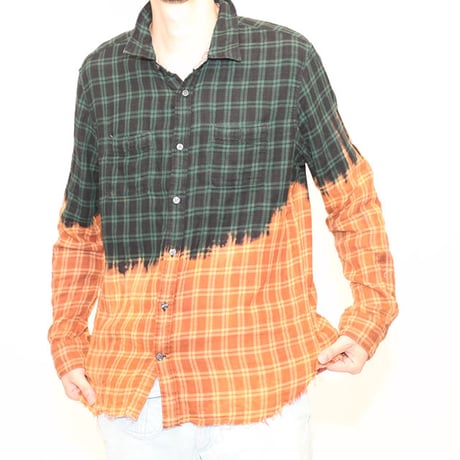 Hard Bleach Flannel L/S Shirt