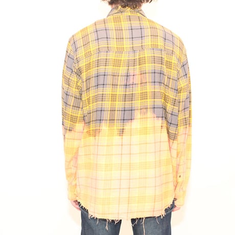 Hard Bleach Flannel L/S Shirt