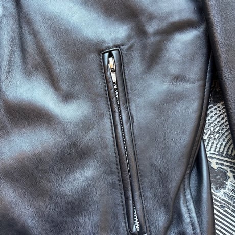 Black Lamb Leather Jacket