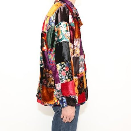 Vintage Patchwork Jacket
