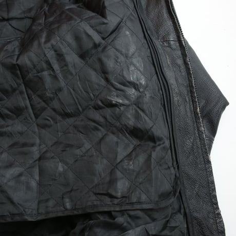 St. John's Bay Black Leather Jacket