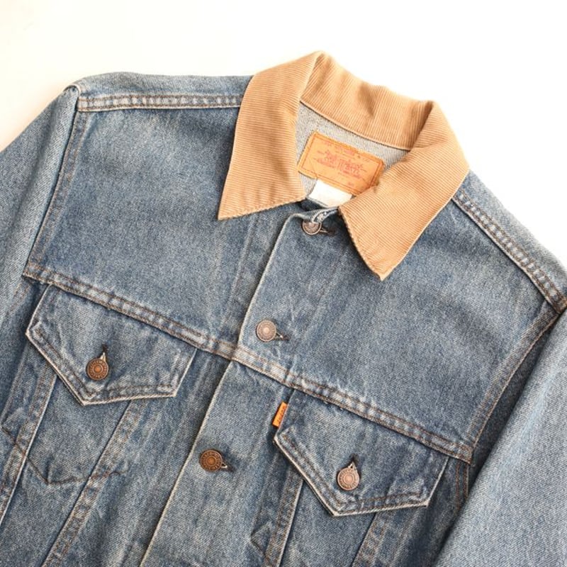 80s Levi's 70904 0217 サイズ38 made in USA 80s Levi's 70904-0217 Denim Jacket MADE IN USA