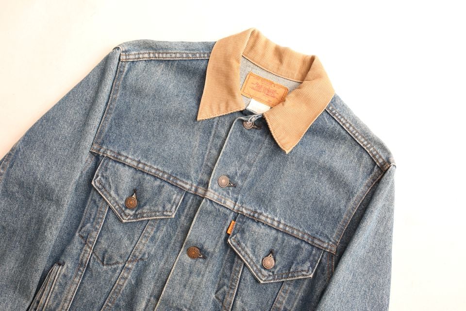 80s Levi's 70904-0217 Denim Jacket MADE IN USA