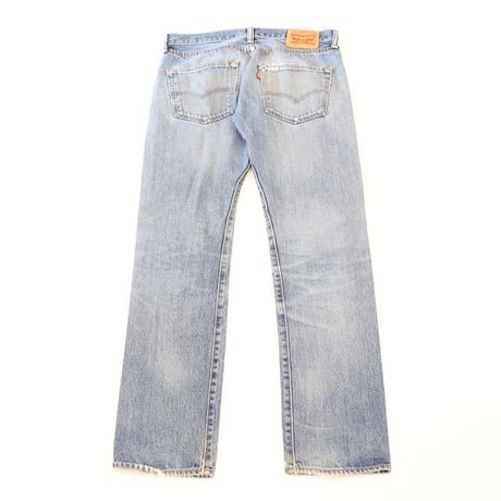 Levi's 501 Damage Denim Pants