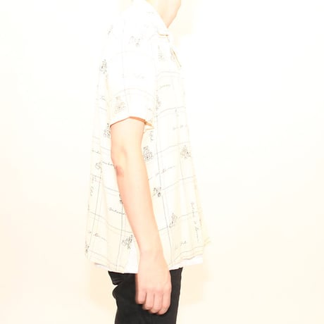Silk  S/S Shirt