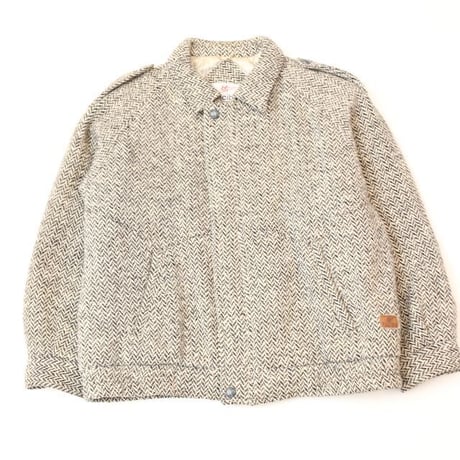 Euro Vintage Tweed Wool Jacket "Made In Italy"