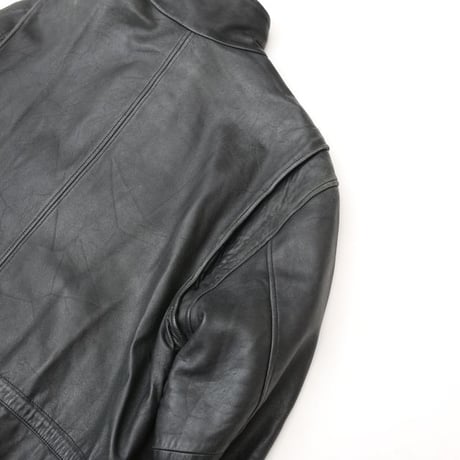 London Fog Lamb Leather Coat