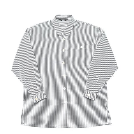 Stripe Pattern L/S Shirt
