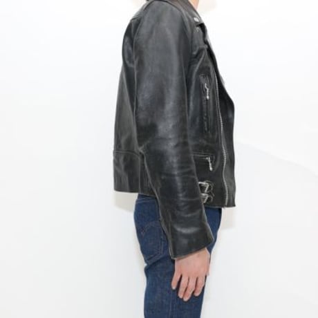 Vintage Riders Leather Jacket