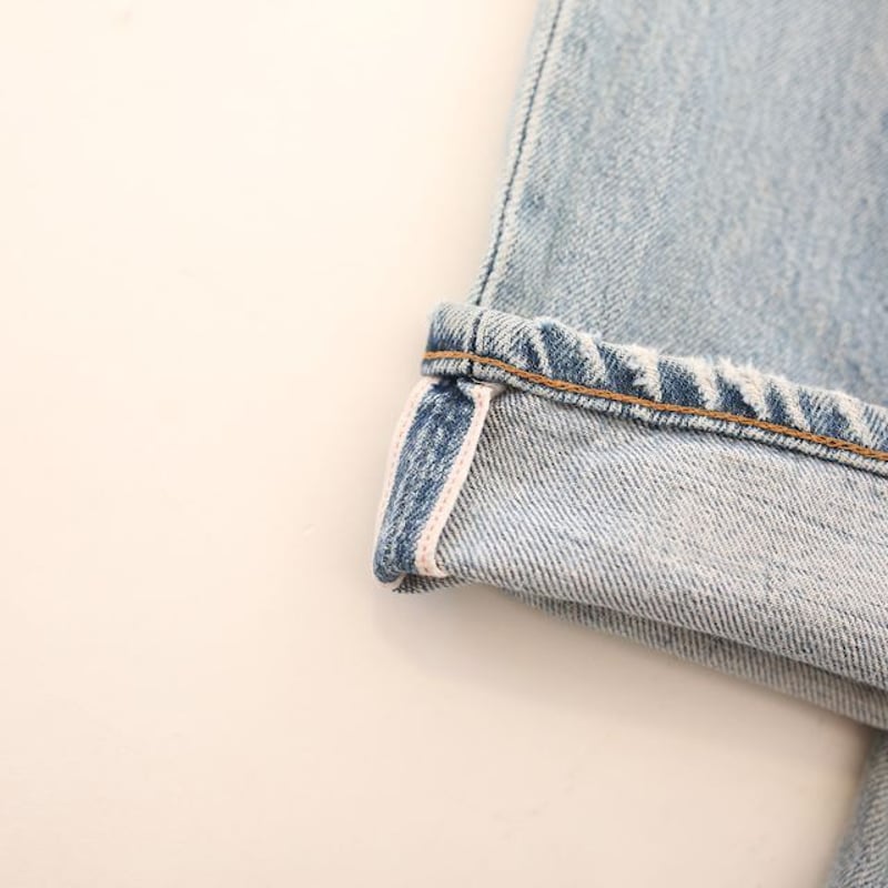 90's Levi's 502XX Big E Denim Pants | Strato