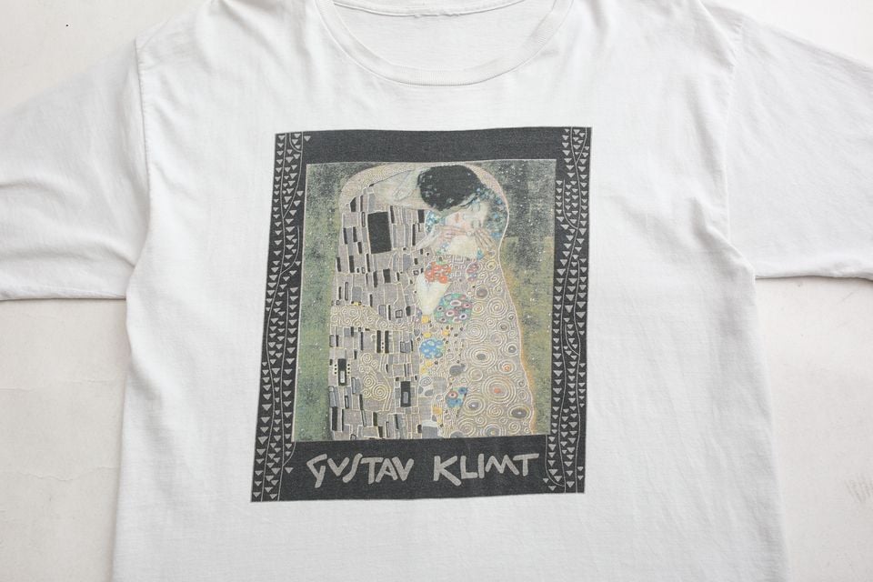 90s Gustav Klimt 