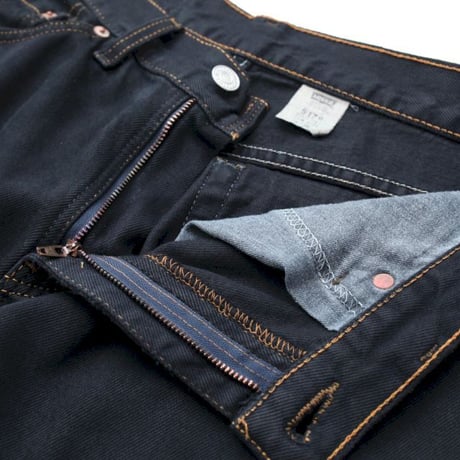Levi's 517  Garment dye Black Denim Pants