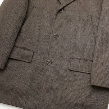 Vintage Du Pont Wool Coat