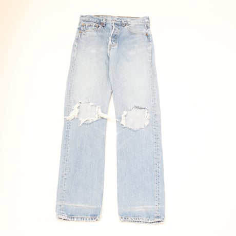 Euro Vintage Levi's 501 Damage Denim Pants