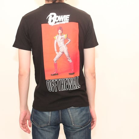 Vans×David Bowie T-Shirt