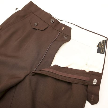 Vintage 2Tac Flare Slacks Pants