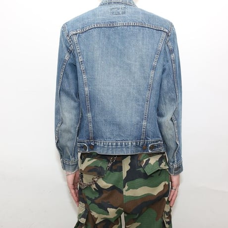 60-70's Levi's 70505 Denim Jacket "Big E"