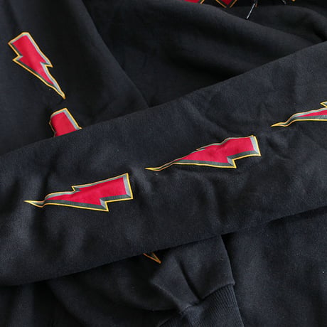 リアルスケートボード ビンテージパーカー 袖プリント デッドストック Real Skatebords Hoodie
