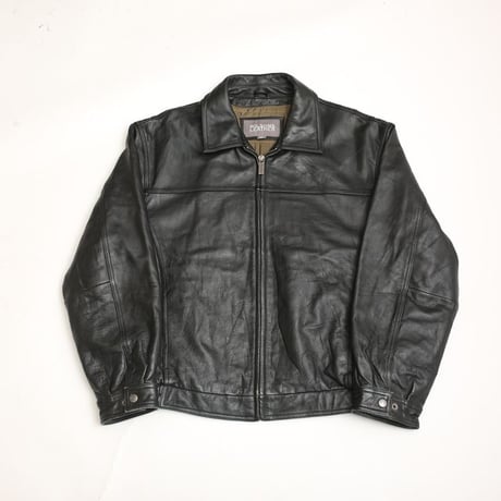Wilsons Black Leather Jacket