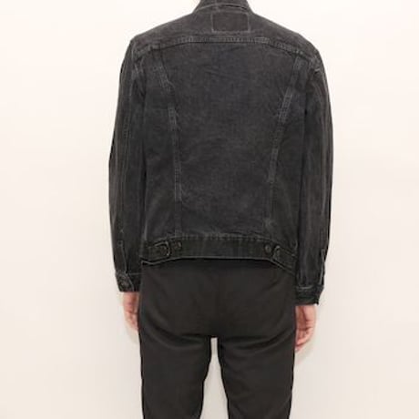 Levi's Black Denim Track Jacket