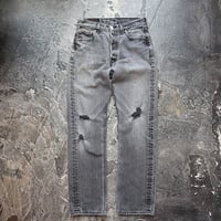 90s Levi's 501 Black Denim Pants MADE IN USA