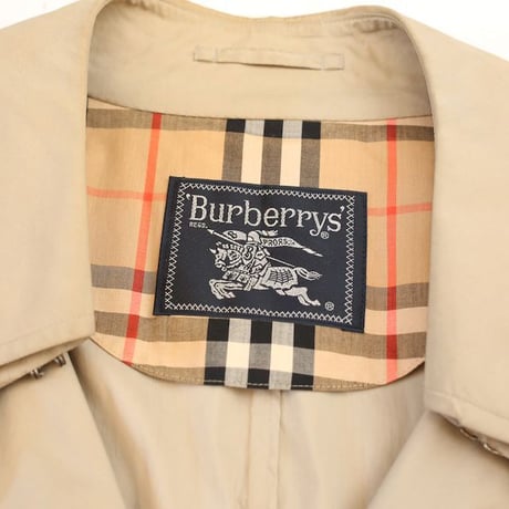 Burberry's Cotton Nylon Trench Coat