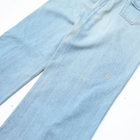 Vintage Boots-Cut Denim Pants