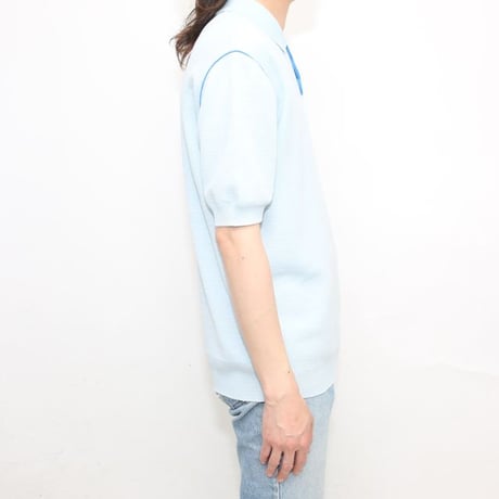 Vintage Knit Polo Shirt