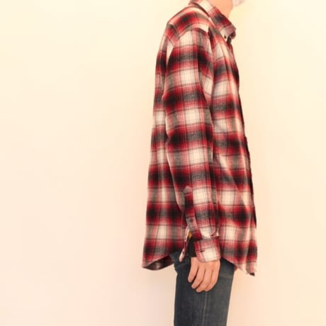 Ombre Check Flannel L/S Shirt