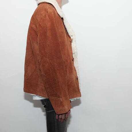 Vintage Suede Jacket