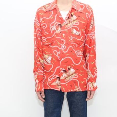 50's Tooke Playday Aloha L/S Shirt