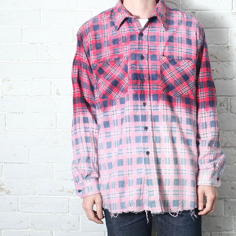 Hard Bleach Flannel L/S Shirt