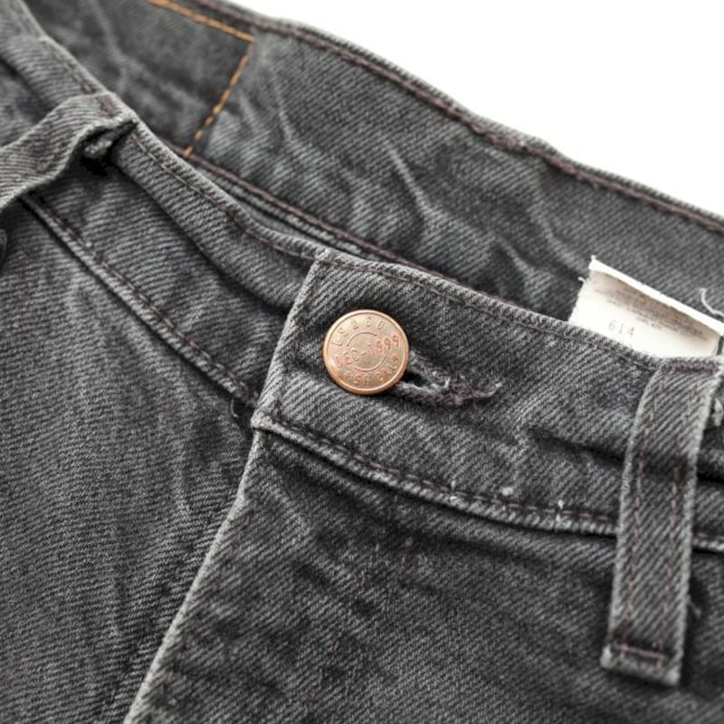 Levis 517 Black Denim Pants MADE IN USA | Strato Levis 517 Black Denim Pants MADE IN USA | Strato