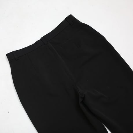 Black Flared Pants