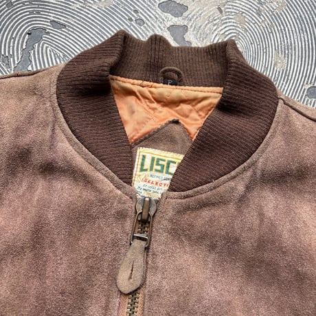 Brown Suede Jacket