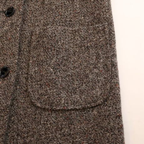 Double Breasted Pure Wool Coat