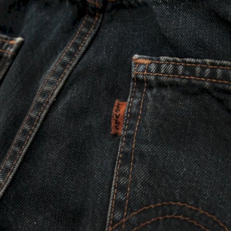 Levis 606 Black Denim Pants