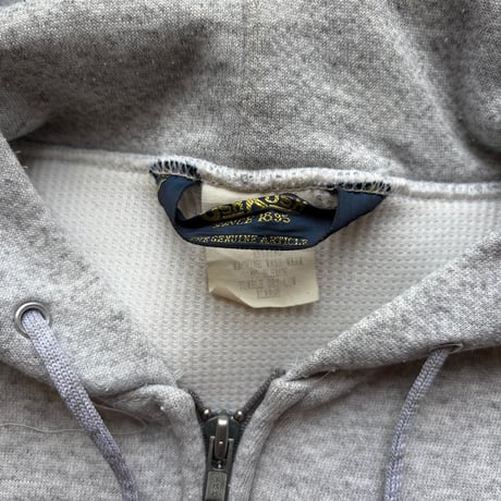 OSHKOSH Thermal Lined Full Zip Sweat Hoodie MADE IN USA