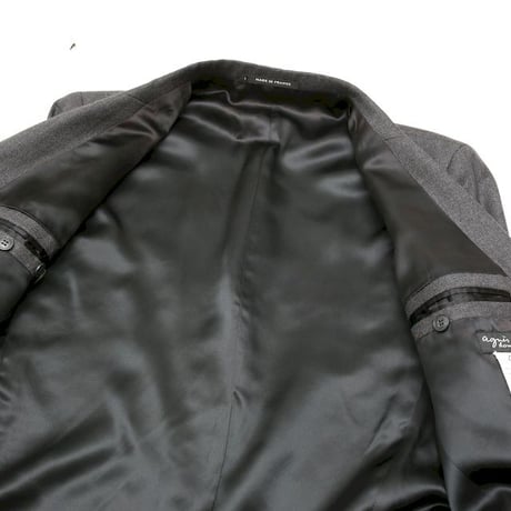 agnes b. Tailored Jacket Made In France