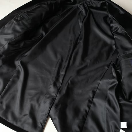 Velvet Tailored Jacket