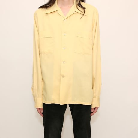 1970s Open Collar Shirt