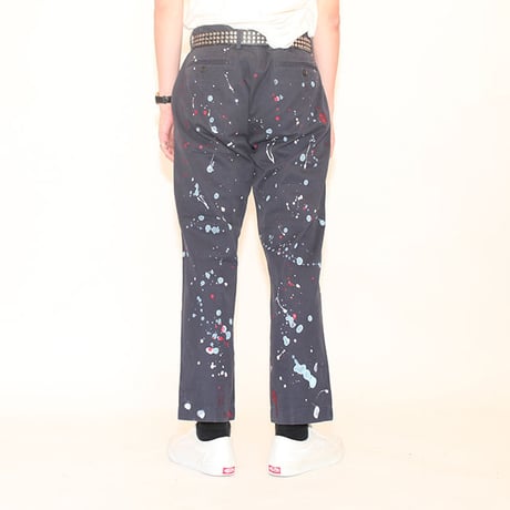 Mix Colors Painted Pants