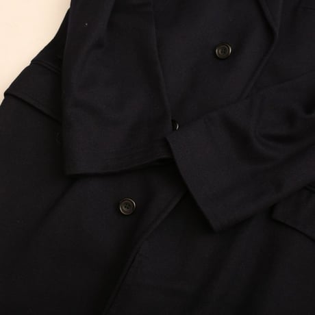 Aquascutum Wool Coat Made in England