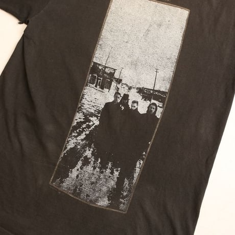 80s U2 "The Joshua Tree" Europe Summer 1987 T-Shirt