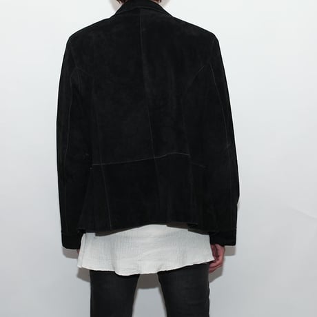 Black Suede Jacket